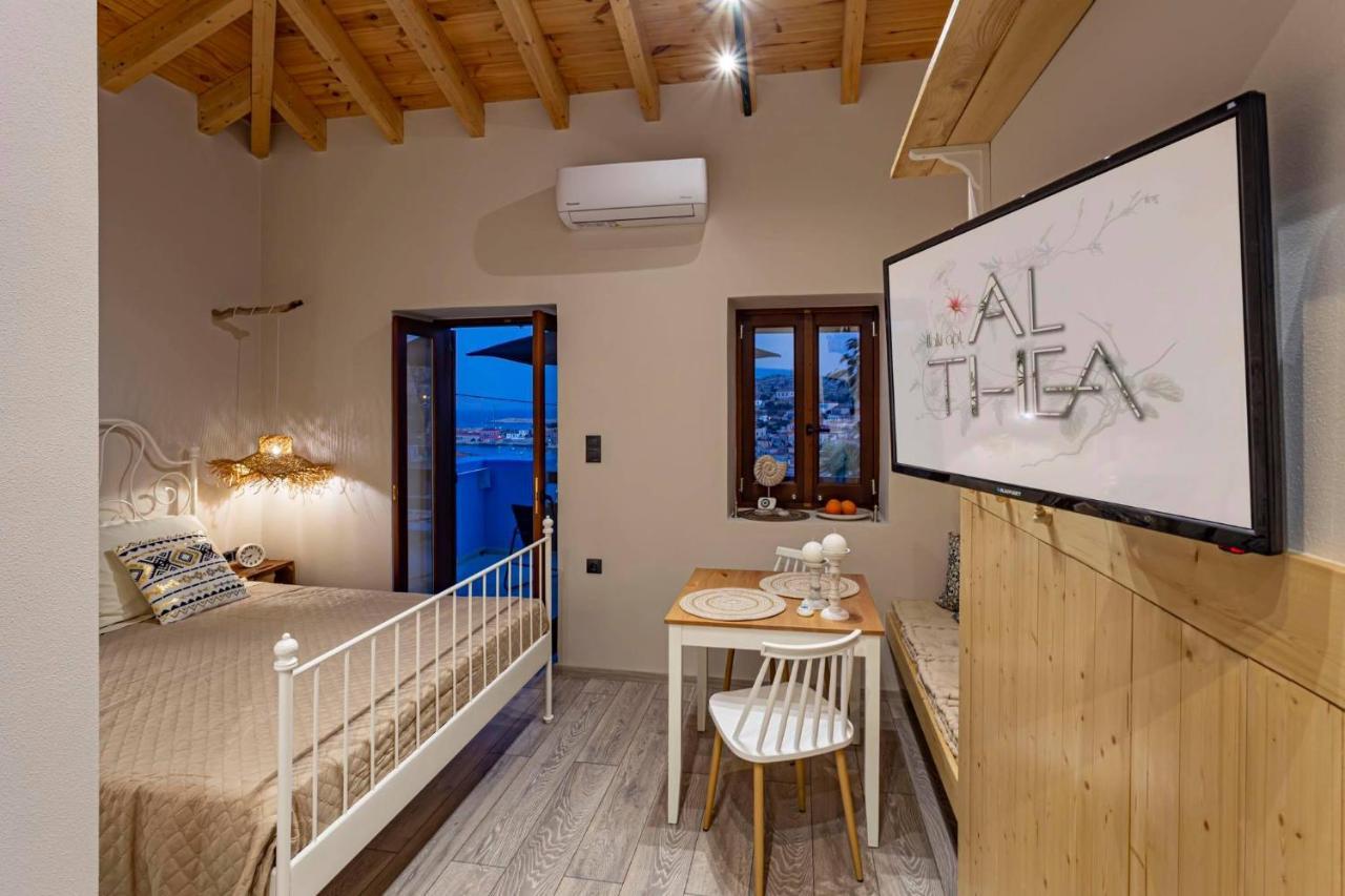 Althea Apartments 2 Chalki Town Exterior photo
