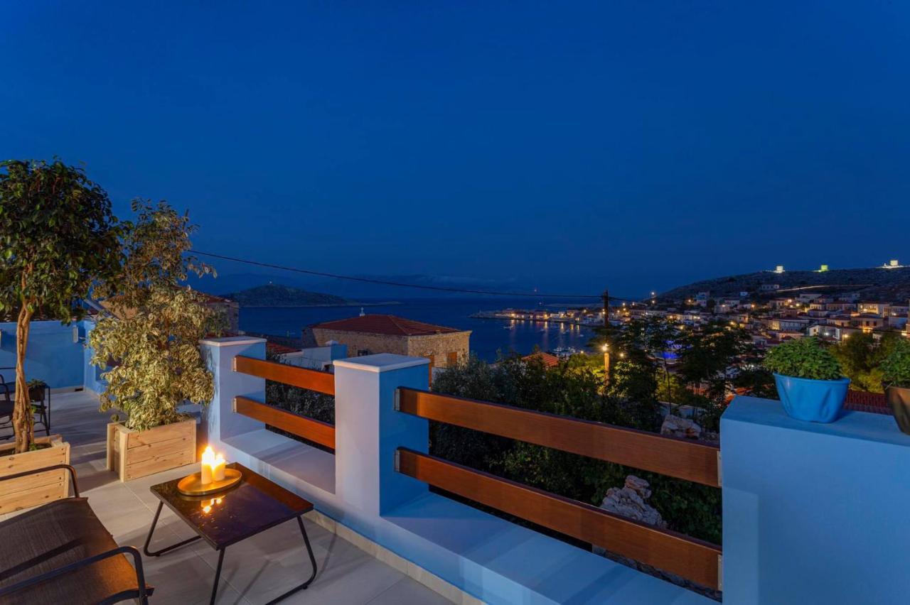 Althea Apartments 2 Chalki Town Exterior photo